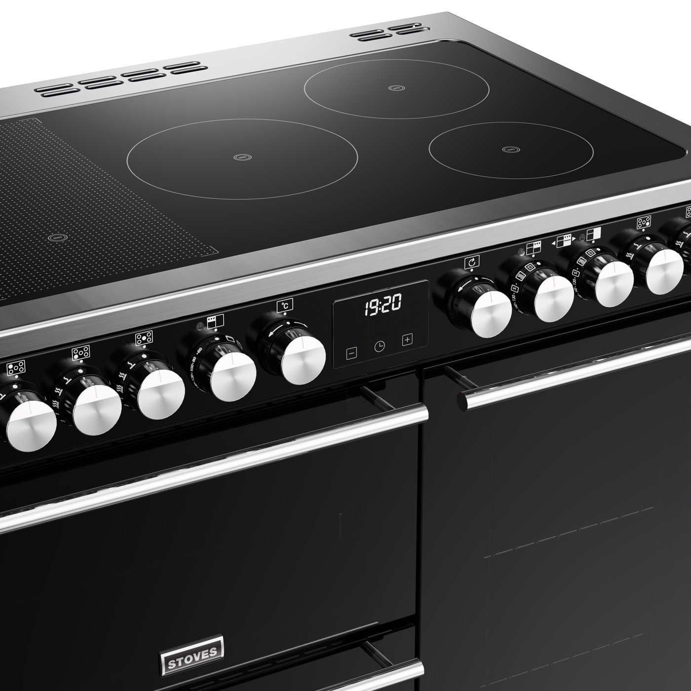 stoves precision deluxe 90cm