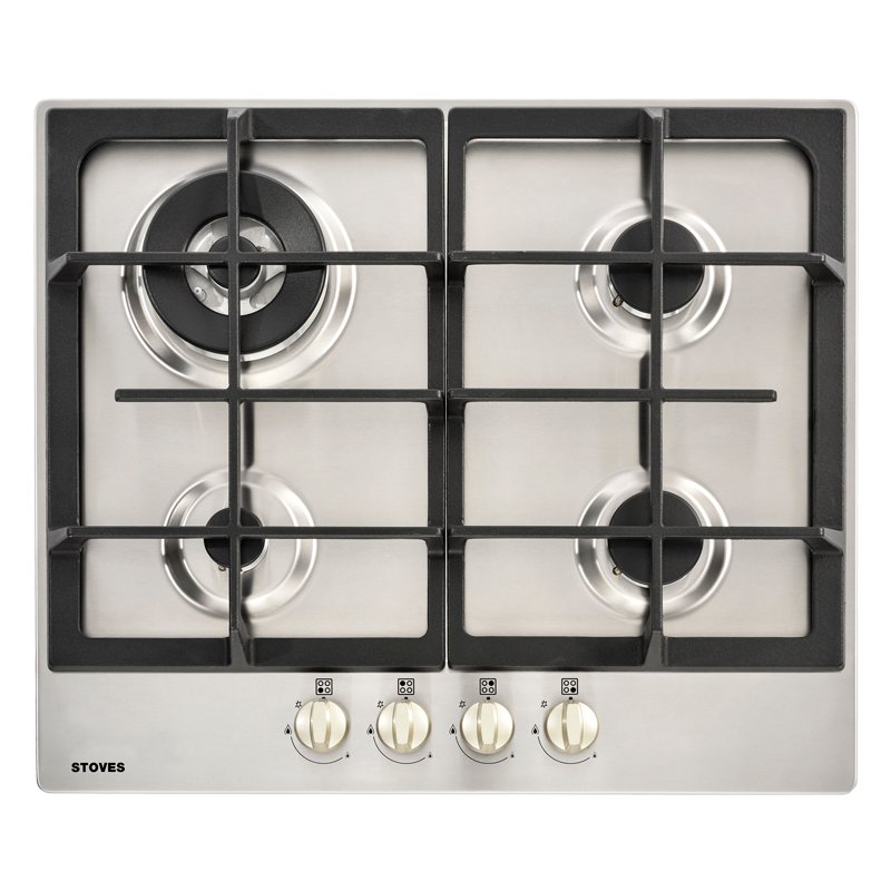 zanussi double oven gas