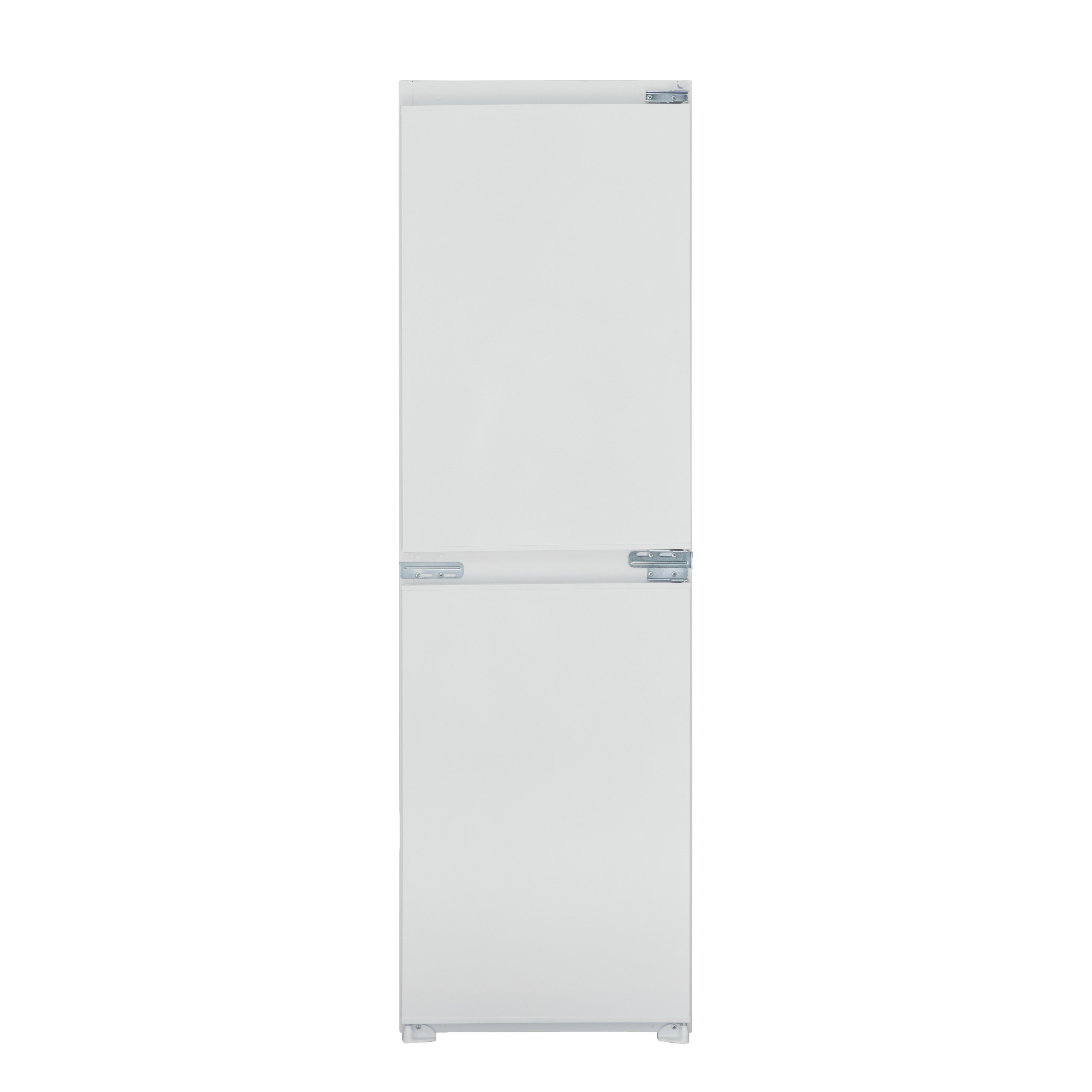 60cm fridge freezer, with 148L fridge & 101L freezer gross capacity. Features a manual thermostat, reversible doors and auto defrost. 
