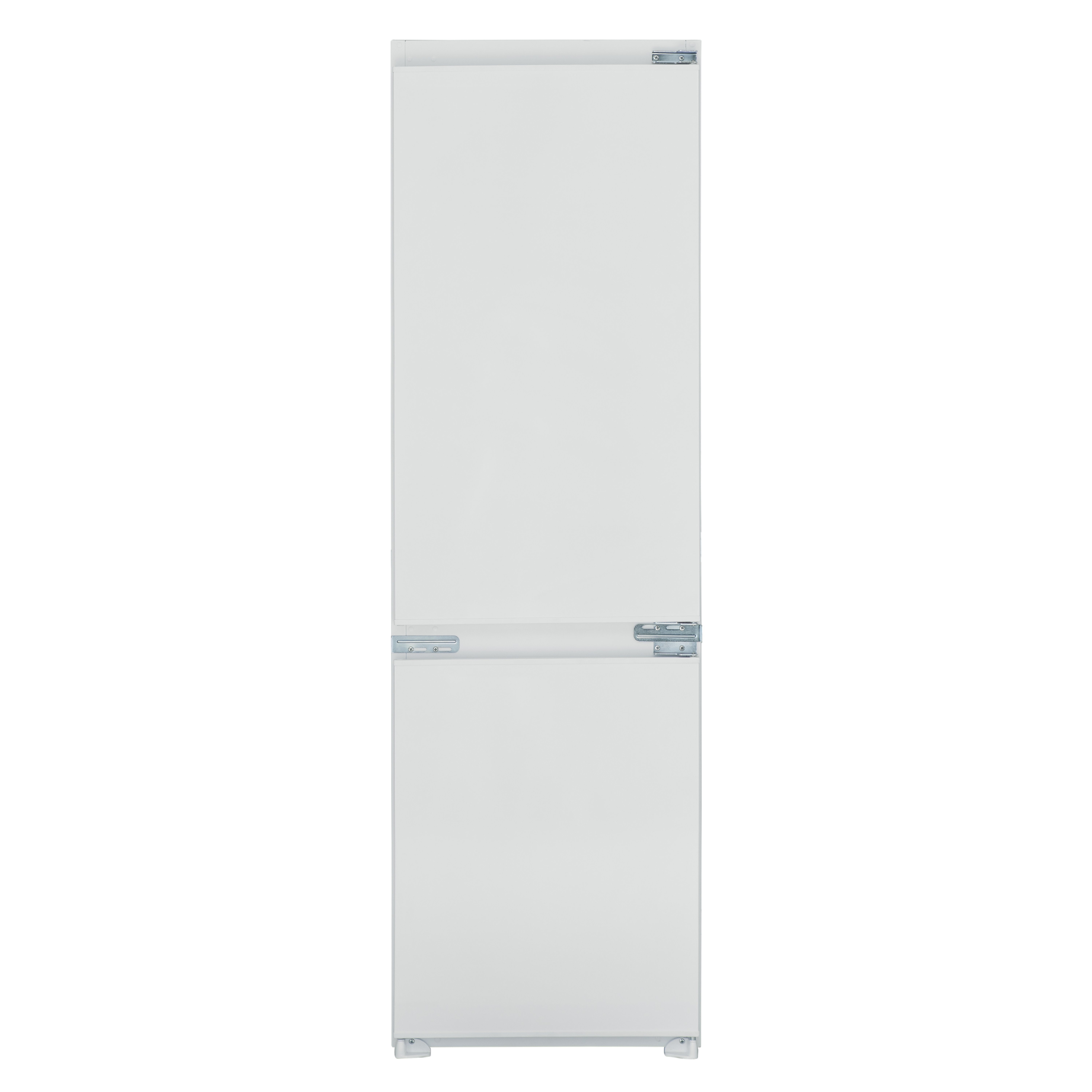 60cm fridge freezer, 181L fridge & 75L freezer gross capacity. Features a manual thermostat, reversible doors and auto defrost. 