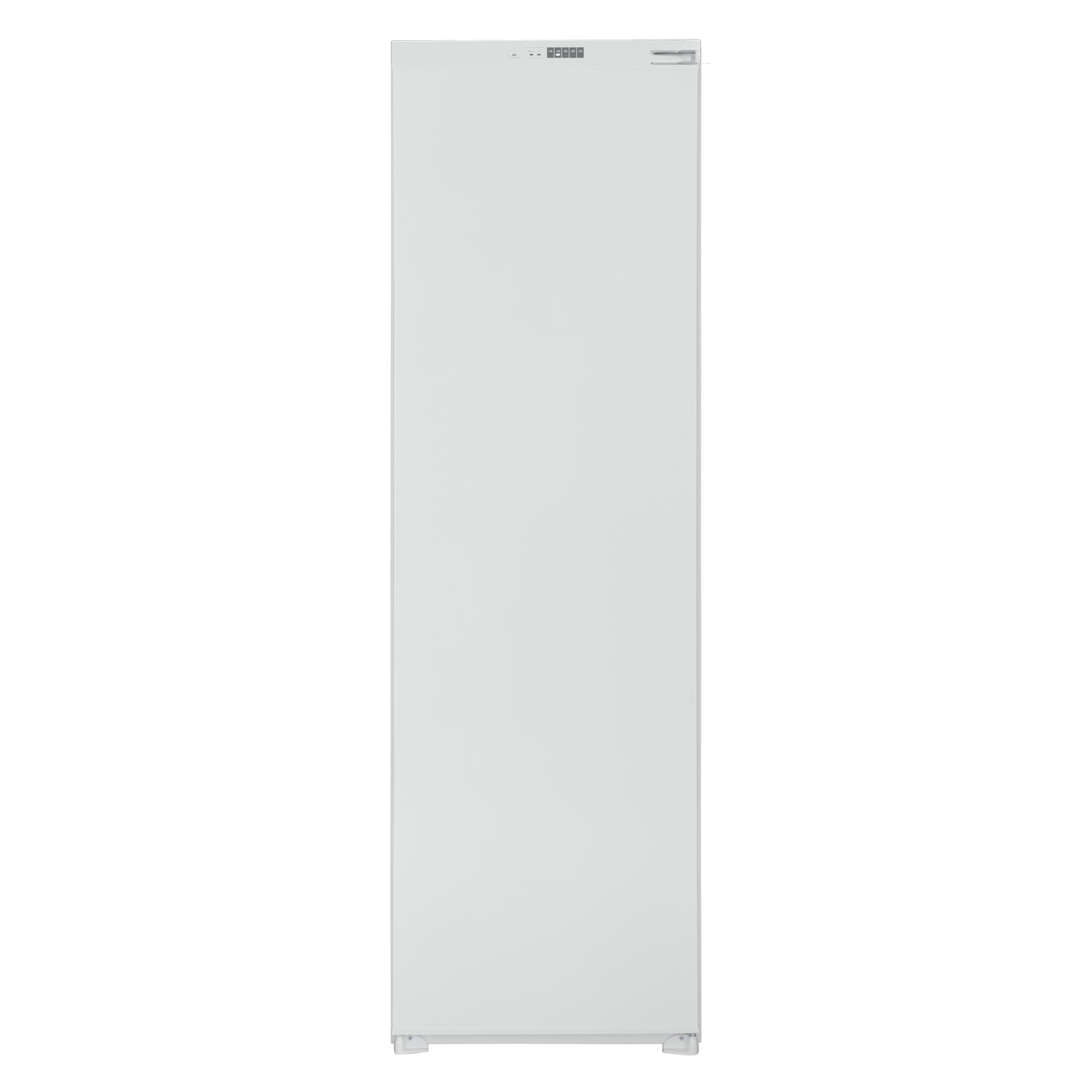 60cm tall freezer with a gross capacity of 221L. Features a manual thermostat and reversible doors. 