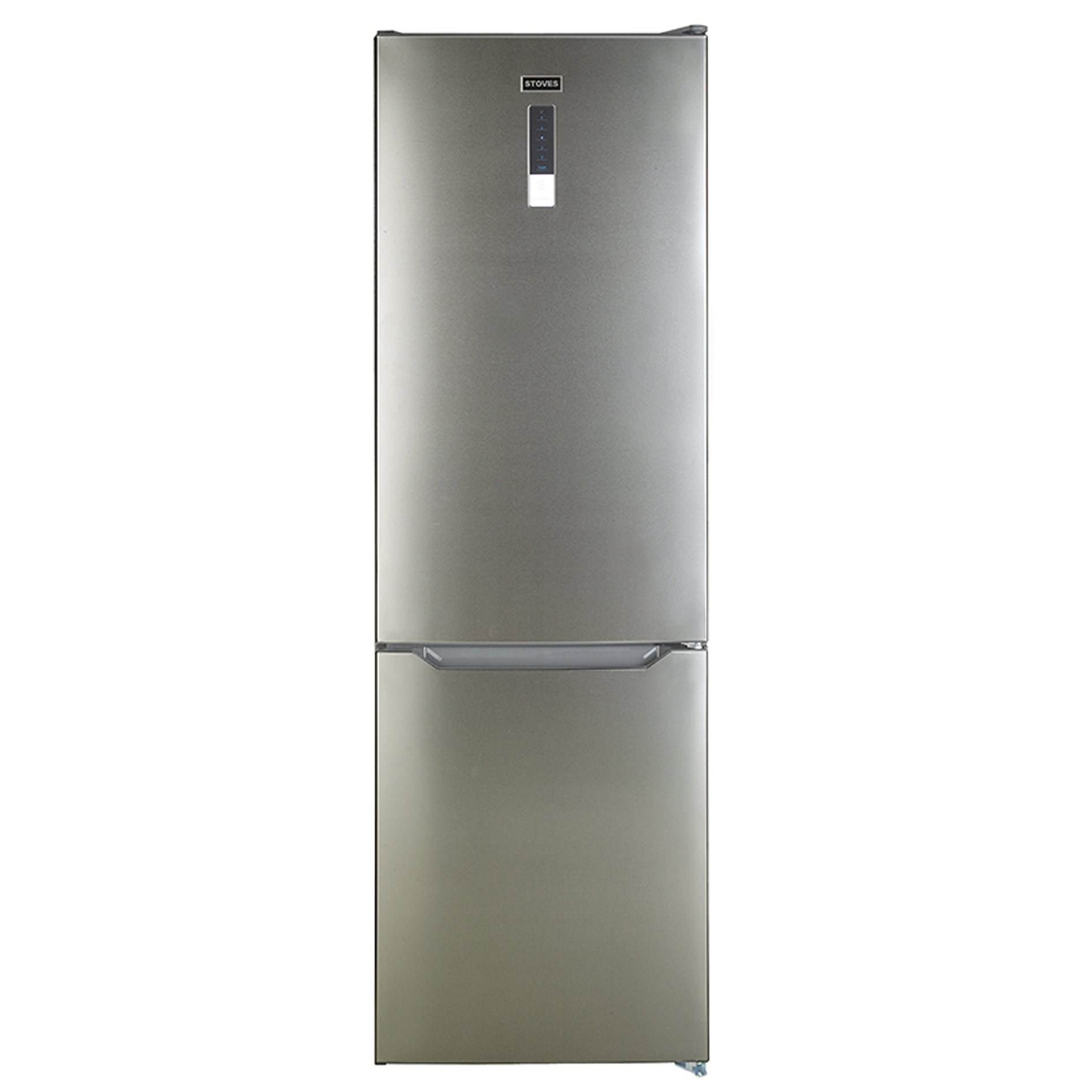 The 295L fridge freezer can hold up to 16 bags of food shopping making it an ideal choice for medium/large households. Features 4* Frost Free freezer. 
