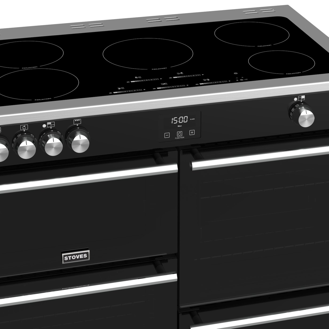 stoves precision deluxe