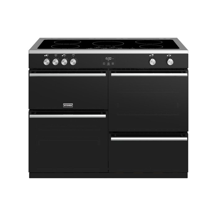 stoves 80cm wide dual fuel range cooker st800dfsta