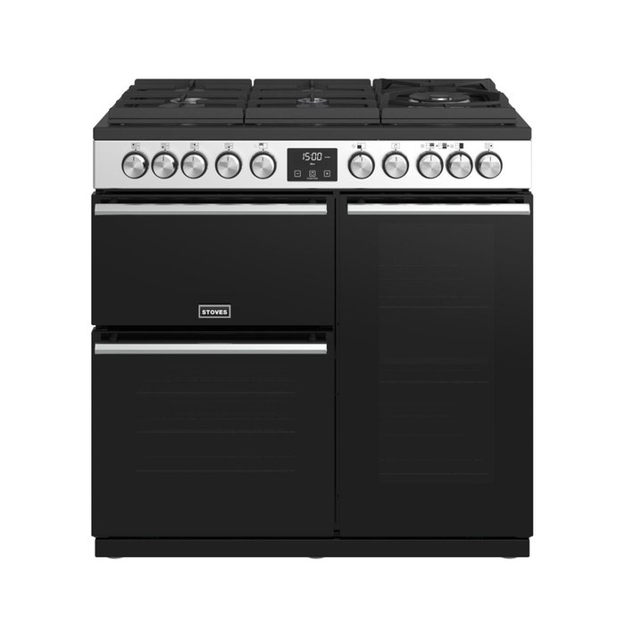 range double oven cookers