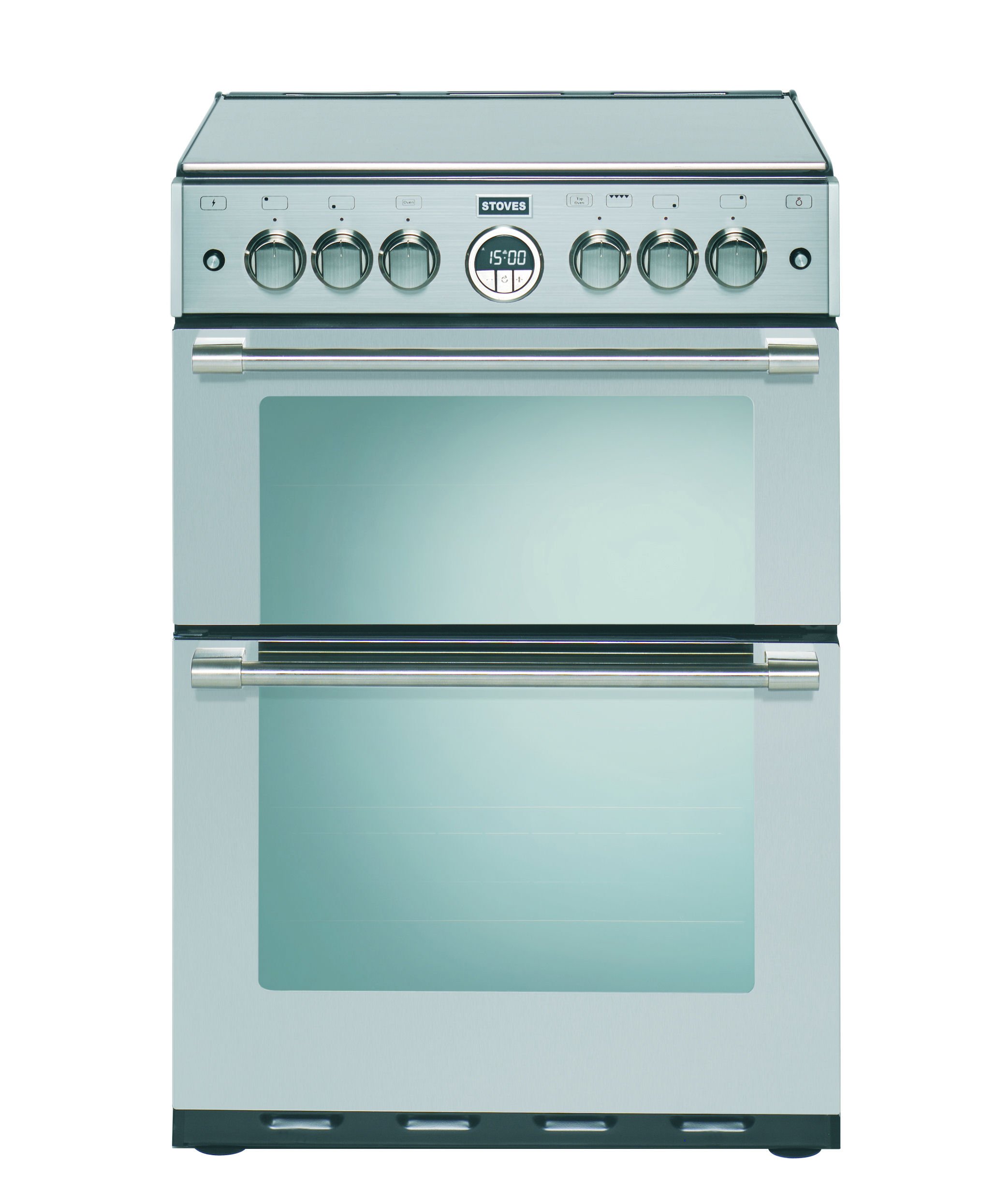 60cm Gas Range Cooker With Glass Lid, 4 Burner Gas Hob, Conventional Gas Oven & Electric Grill and Conventional Gas Main Oven